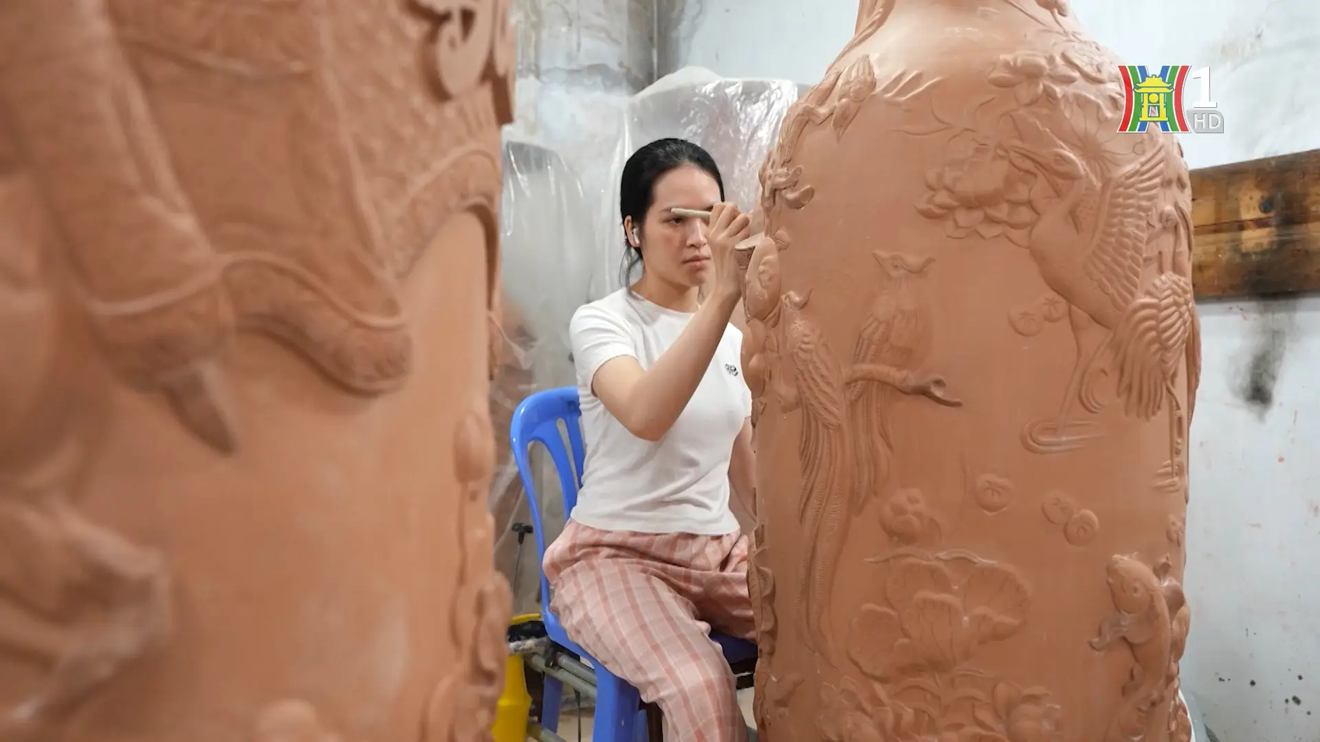 Gốm sứ Bát Tràng - Bản sắc từ đất và lửa | Phim tài liệu | 19/11/2025